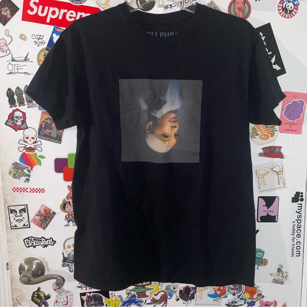 Ariana Grande Sweetner Tour Official T Shirt